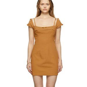 Jacquemus Tan 'La Robe Kibo' Dress - fits XS/S